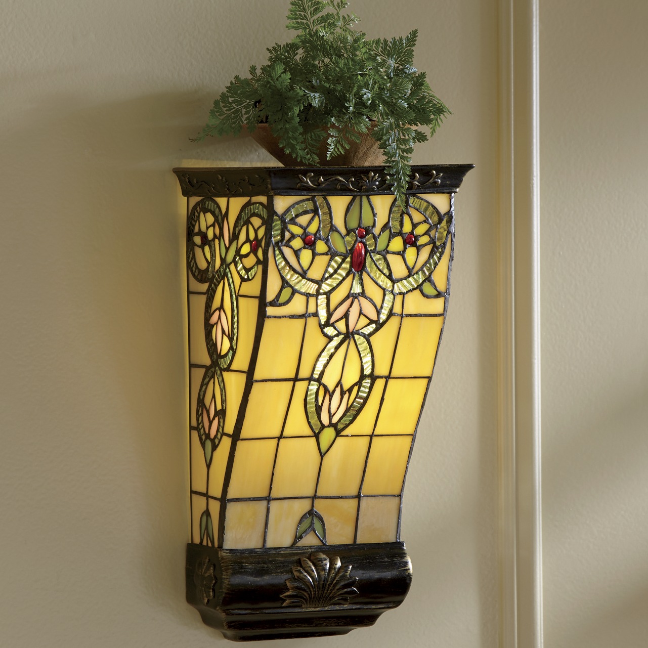 grayson wall shelf stained glass led wall sconce shelf shelves display corner seventh avenue grayson wall shelf stained glass led wall sconce shelf shelves display corner seventh avenue